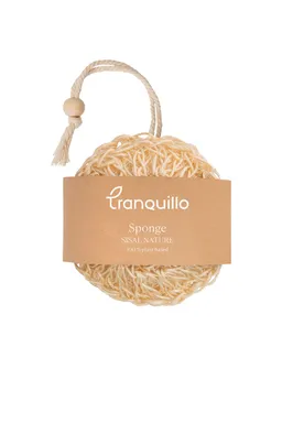 Tranquillo Schwamm SISAL NATURE - white – Produktbild 1 von 1