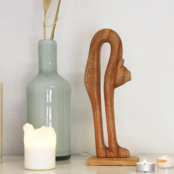 Mitienda Shop Mitienda Shop Sportkatze aus Holz – Produktbild 3 von 6