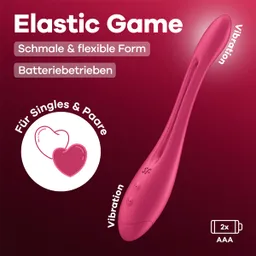Satisfyer Satisfyer Elastic Game - Batteriebetrieben, 16+ Anwendungen – Produktbild 1 von 1