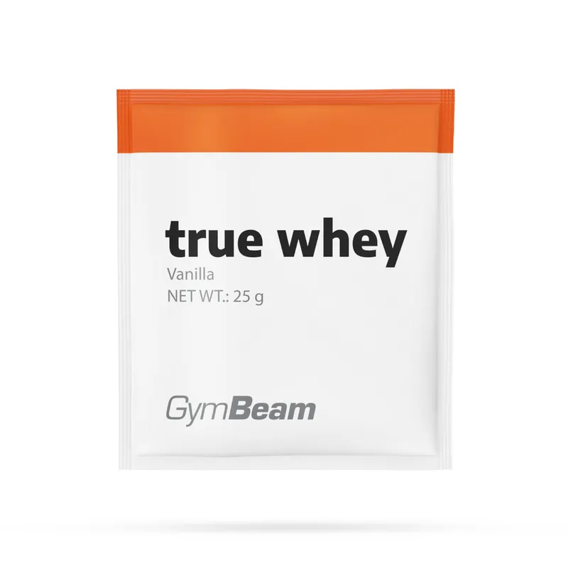 GymBeam GymBeam True Whey 30 g Vanille – Produktbild 1 von 1