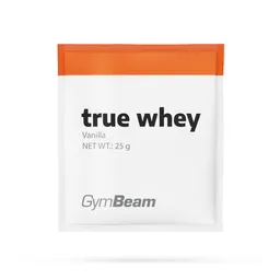 GymBeam GymBeam True Whey 30 g Vanille – Produktbild 1 von 1