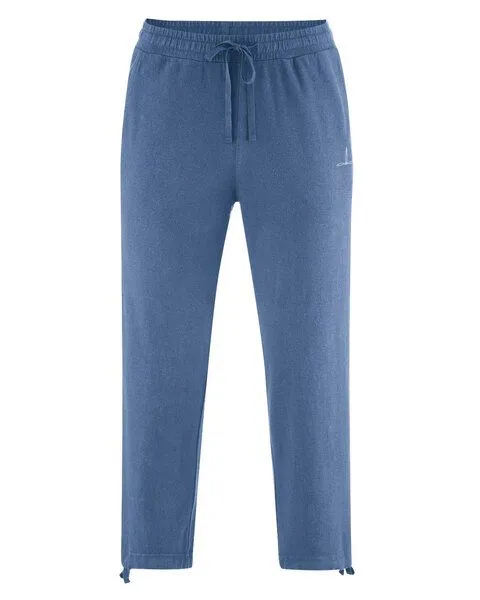 HempAge HempAge 7/8 Yoga Hose Hanf/Biobaumwolle, Blueberry (blau), – Produktbild 2 von 4