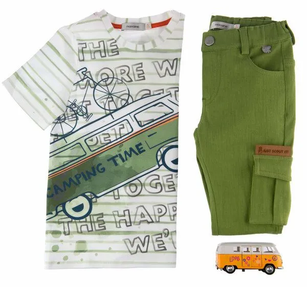 Marraine Kids Marraine Kids Colordenim aus Bio Baumwolle "Hunter" – Produktbild 3 von 3