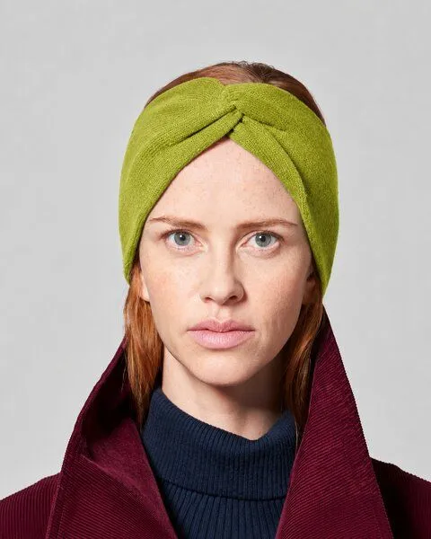 HempAge HempAge Damen Stirnband Hanf/Bio-Baumwolle, Fern, – Produktbild 2 von 4