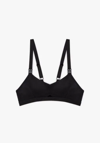 Lovjoi Lovjoi Still-Bralette NEPETA bügellos und super komfortabel, Black (schwarz), – Produktbild 2 von 4