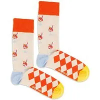 DillySocks DillySocks Socken Aperol Vibes aus Biobaumwoll-Mix – Produktbild 1 von 1