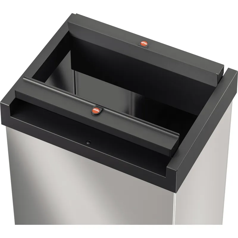 Hailo Hailo Abfalleimer "Big-Box Swing XL" 52 l, Edelstahl – Produktbild 1 von 3
