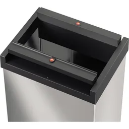 Hailo Hailo Abfalleimer "Big-Box Swing XL" 52 l, Edelstahl – Produktbild 1 von 1