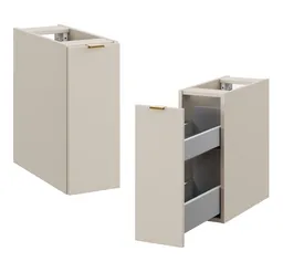 Lomadox Unterschrank DURANGO-56 20 cm breit, 1 Auszug – Produktbild 1 von 1
