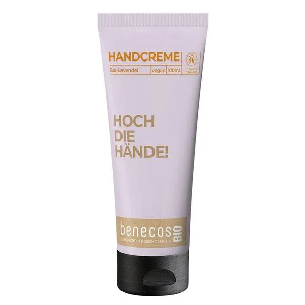 Benecos benecosBIO - Handcreme BIO-Lavendel HOCH DIE HÄNDE! - vegan – Produktbild 1 von 2