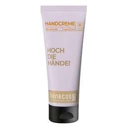Benecos benecosBIO - Handcreme BIO-Lavendel HOCH DIE HÄNDE! - vegan – Produktbild 1 von 1