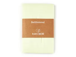 HANS NATUR Betthimmel Baldachin Bio-Baumwolle mintgrün 115 x 300 cm – Produktbild 1 von 1