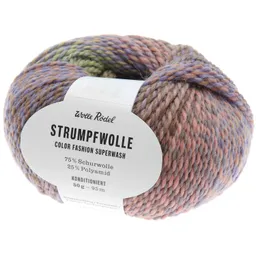 Wolle Rödel Wolle Rödel Strumpfwolle Color Fashion Flieder-Grün – Produktbild 1 von 1