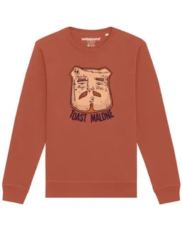 watapparel watapparel Sweatshirt Unisex Toast Malone – Produktbild 1 von 1