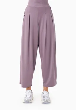 ORGANICATION ORGANICATION Damen vegan Hose Peeny Dirty Lilac – Produktbild 1 von 1
