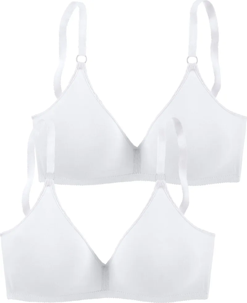 petite fleur by Lascana Bralette-BH 2xweiß, 2xweiß, – Produktbild 2 von 2