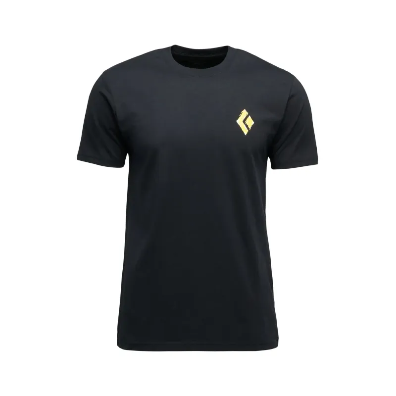 Black Diamond T-Shirt Black Diamond Shredded, Schwarz, – Produktbild 2 von 2