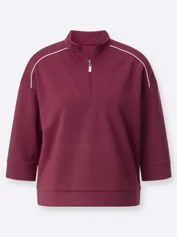Witt Witt Sweatshirt bordeaux – Produktbild 1 von 1