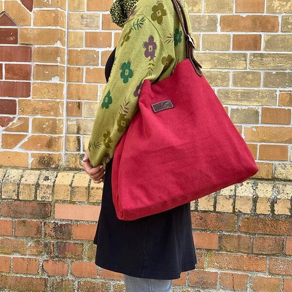 Dragolina Dragolina Shopper Miss Evergreen, Terracotta (rot), – Produktbild 3 von 3