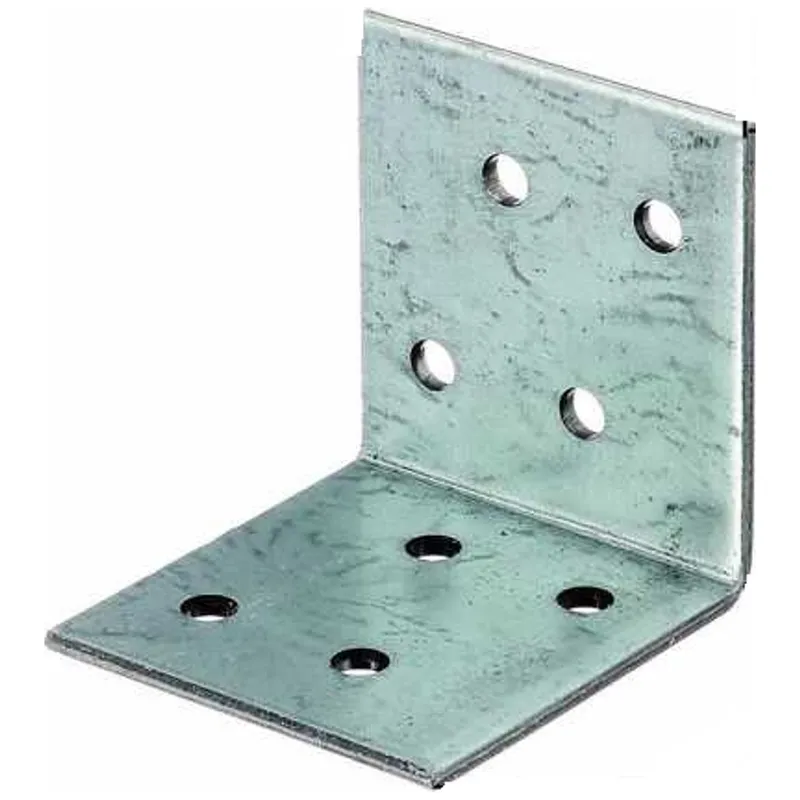 Alberts ALBERTS Winkelverbinder VA 50 x 50 x 40 x 2 mm, Edelstahl – Produktbild 1 von 1
