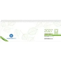 Zettler Zettler Tischkalender aus Recyclingpapier, 60 Seiten 2027 (1 Woche - 1 Seite) – Produktbild 1 von 1