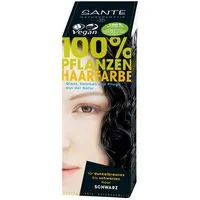 Sante Sante Pflanzenhaarfarbe - Schwarz – Produktbild 1 von 1