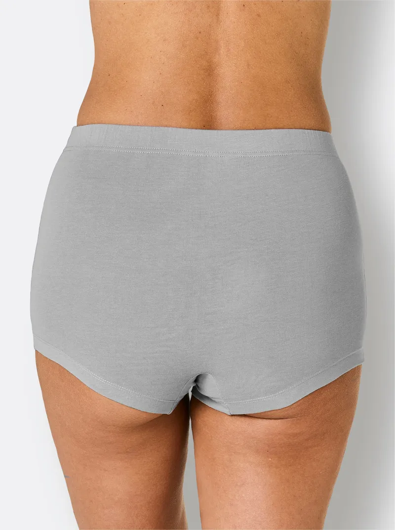 wäschepur Panty steingrau-magenta, Steingrau-magenta, – Produktbild 2 von 2