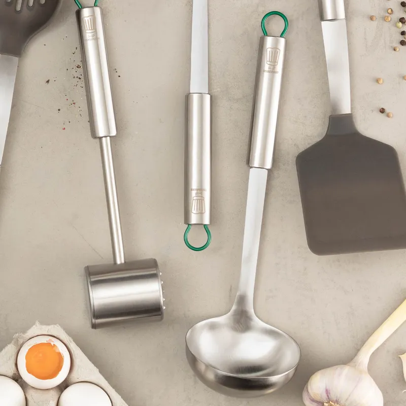Chefkoch trifft Fackelmann Chefkoch trifft Fackelmann Schöpflöffel München, 31cm, Edelstahl – Produktbild 2 von 3