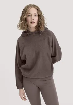hessnatur hessnatur Softfleece Hoodie Oversize ACTIVE COMFORT aus reiner Bio-Baumwolle – Produktbild 1 von 1