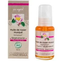 Laboratoire du Haut Segala Laboratoire du Haut Segala Bio Musk Rose Öl 50 ml vegan – Produktbild 1 von 1