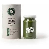 Hansegrün 50 Bio Grüne Darm Shots "Darmgesundheit & Wohlbefinden" – Produktbild 1 von 1
