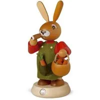 Müller Seiffen Müller Seiffen Räucherhase Räucherhasenmann 19 cm großer Osterhase – Produktbild 1 von 1