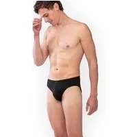 mey Mey Mini-Slip Unterhose aus FSC-Tencel "Network", Schwarz, – Produktbild 1 von 1