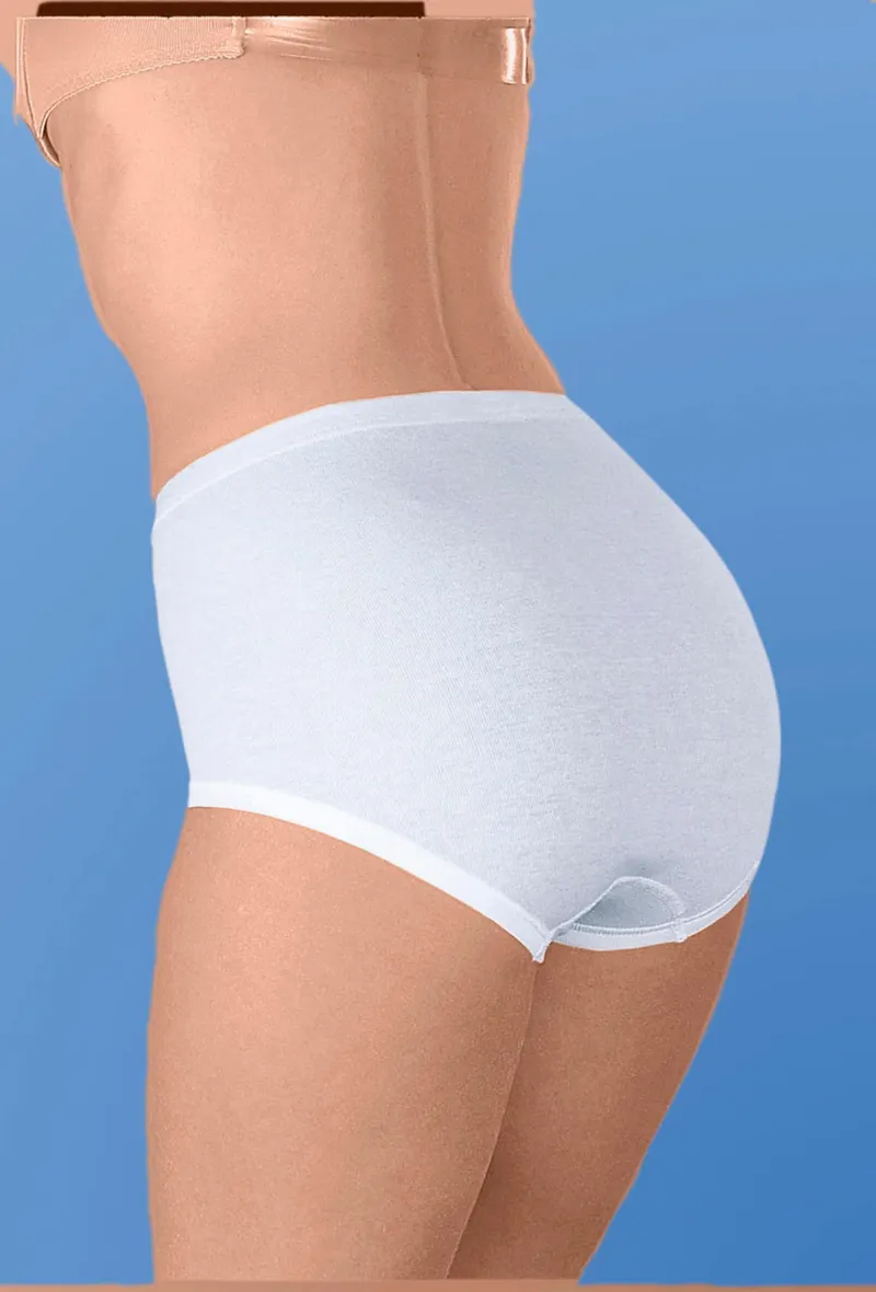 Schiesser Taillenslip weiß, Weiß, – Produktbild 3 von 3