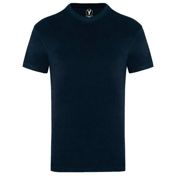 YTWOO YTWOO Herren Frottee T-Shirt - Made in Portugal, Navy, – Produktbild 1 von 3