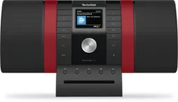 Technisat Technisat MULTYRADIO 4.0, Schwarz/Rot Kompaktanlage – Produktbild 1 von 1