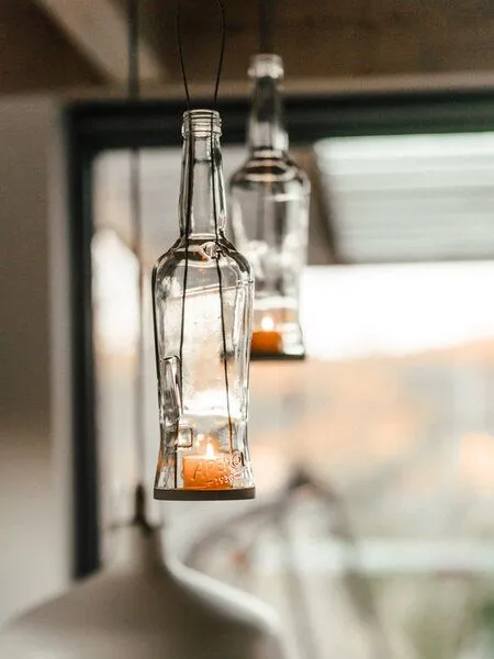 MaBe MaBe hängeWINDLICHT - Upcycling Aperol - witzig - nachhaltig - wunderbar – Produktbild 3 von 4