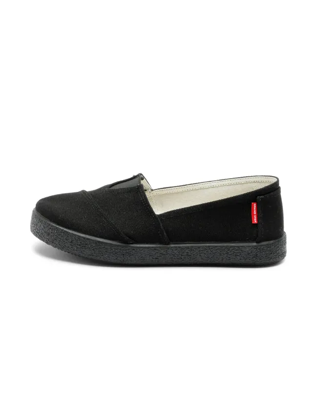 Grand Step Shoes Espadrilles-Slipper Modell: Tim, Black, – Produktbild 1 von 1