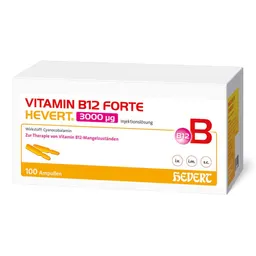 HEVERT Vitamin B12 forte Hevert 3000 µg Ampullen – Produktbild 1 von 1