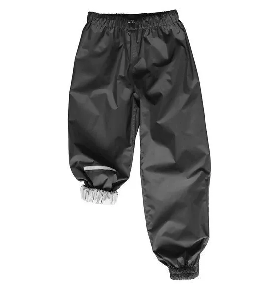 Raincombi Raincombi Mitwachsende Regenhose für Kinder von 0 bis 6 Jahre, Schwarz, – Produktbild 3 von 4