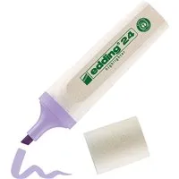 Edding edding Textmarker "24 EcoLine Highlighter" pastellviolett – Produktbild 1 von 1