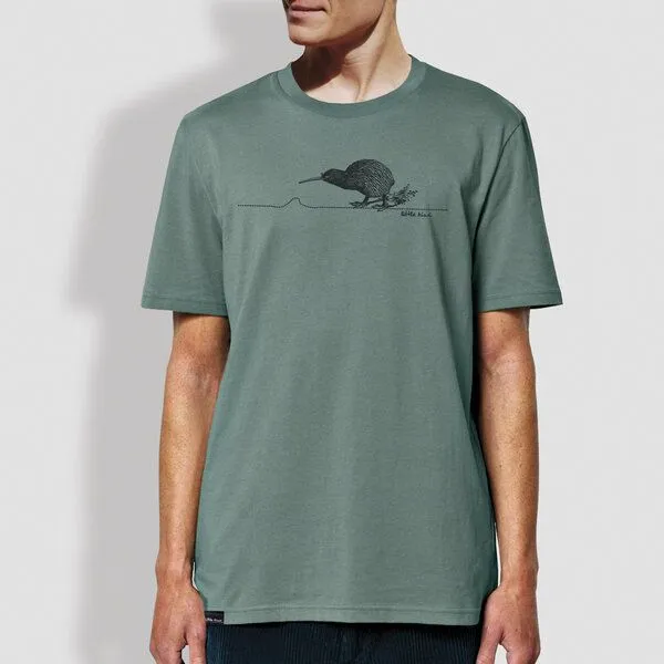 little kiwi little kiwi Herren T-Shirt, "Kiwi", Green, – Produktbild 4 von 7