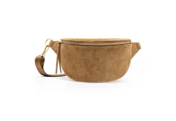 Expatrié Gürteltasche Alice Small Suede (1-tlg), Bauchtasche in samtweicher Optik – Produktbild 1 von 1