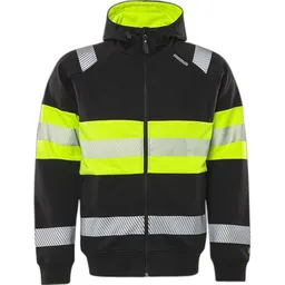 Fristads Hochsichtbare Kapuzenjacke mit Reißverschluss Fristads 7532 GKC – Produktbild 1 von 1