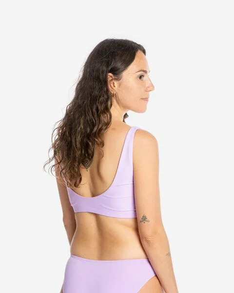 MATONA Matona Bikinioberteil | Bikini Surf Top | aus Econyl, Lilac, – Produktbild 2 von 3