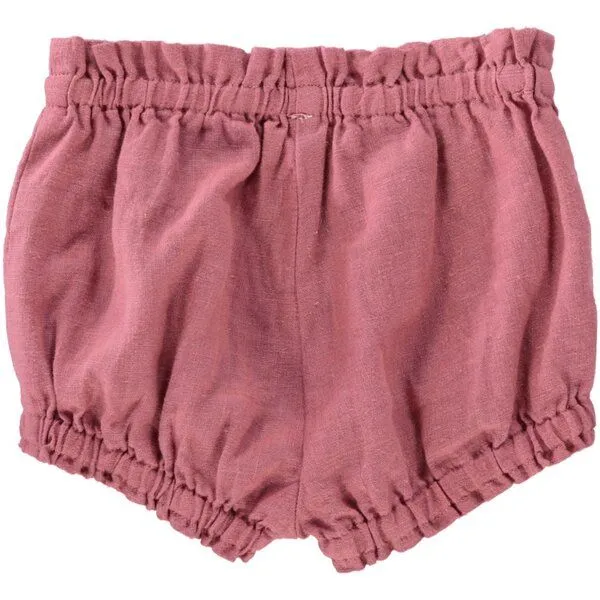 PETER JO PETER JO Leinen Bloomers Torre, Rose, – Produktbild 4 von 4