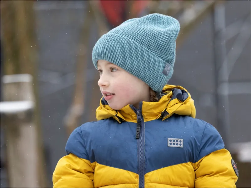 Pickapooh Pickapooh Mütze Wolle Seide Strick sea green Gr.1 (50-54cm), Grün, – Produktbild 2 von 2
