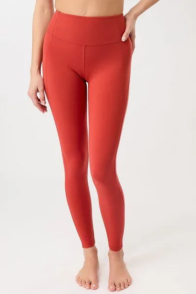 mandala Mandala Limitless Legging, Siena (rot), – Produktbild 1 von 4