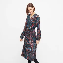 WiDDA berlin WiDDA berlin Midikleid mit Paisley Muster aus ECOVERO – Produktbild 1 von 1