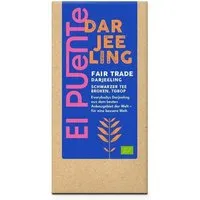 El Puente El Puente Darjeeling - Bio-Schwarztee lose Broken, TGBOP | Fair Trade | Bio-zertifiziert | Vegan | Glutenfrei, Mehrfarbig, – Produktbild 1 von 1